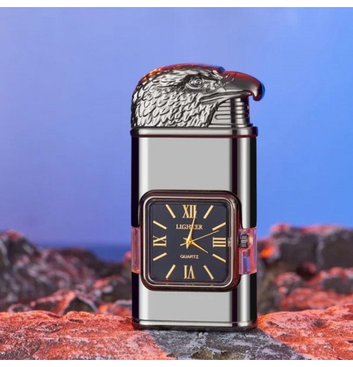 Letzter Tag 50% RabattWindfestes Feuerzeug, Vintage-Armbanduhr, Jet-Flammen-Taschenlampe Letzter Tag 50% RabattWindfestes Feuerzeug, Vintage-Armbanduhr, Jet-Flammen-Taschenlampe