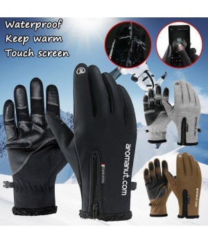 49% Rabatt Unisex Winter Warm Wasserdichte Touchscreen Handschuhe