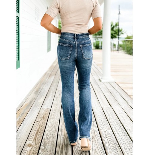 HerbstangeboteHoly Grail Bootcut-Jeans zur Bauchkontrolle