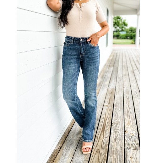 HerbstangeboteHoly Grail Bootcut-Jeans zur Bauchkontrolle