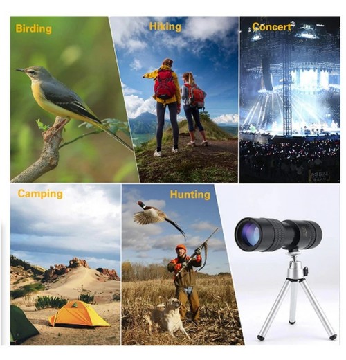 Hot Sale4K 10-300X40mm Super Telefoto Zoom Monokular Teleskop Hot Sale4K 10-300X40mm Super Telefoto Zoom Monokular Teleskop