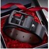 [Praktisches Geschenk für ihn] Herren Business Ledergürtel