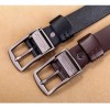 [Praktisches Geschenk für ihn] Herren Business Ledergürtel