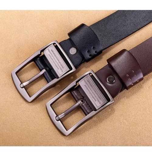 [Praktisches Geschenk für ihn] Herren Business Ledergürtel