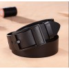 [Praktisches Geschenk für ihn] Herren Business Ledergürtel
