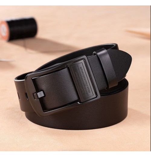 [Praktisches Geschenk für ihn] Herren Business Ledergürtel