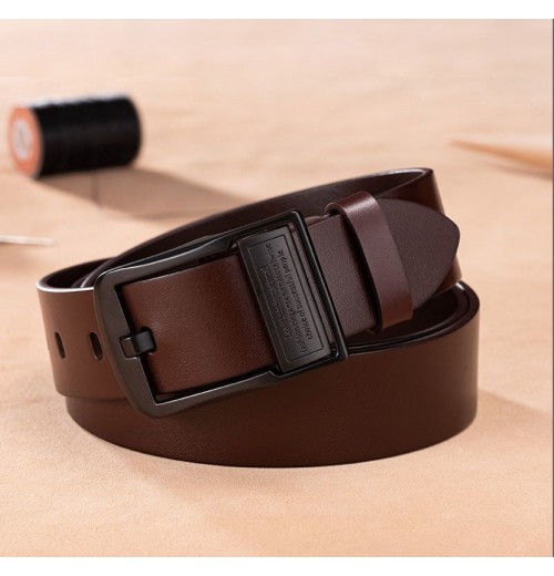 [Praktisches Geschenk für ihn] Herren Business Ledergürtel