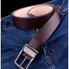 [Praktisches Geschenk für ihn] Herren Business Ledergürtel