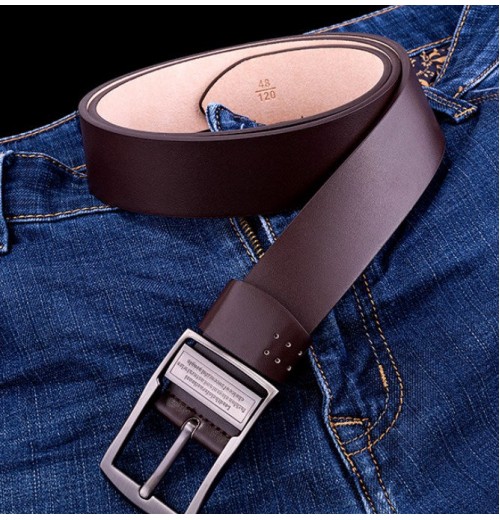 [Praktisches Geschenk für ihn] Herren Business Ledergürtel