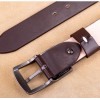 [Praktisches Geschenk für ihn] Herren Business Ledergürtel