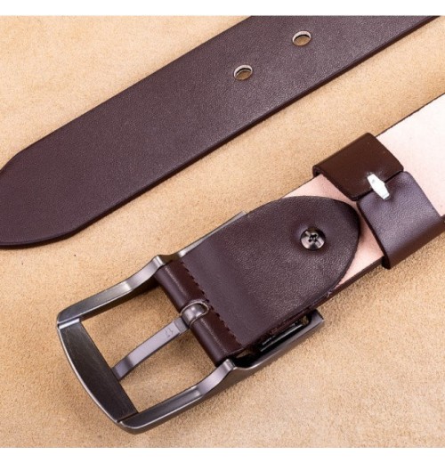 [Praktisches Geschenk für ihn] Herren Business Ledergürtel