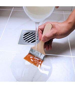 Klare wasserdichte Patch & Seal Flüssigkeit 