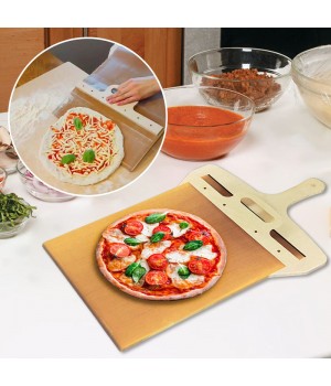 Hochwertiger verschiebbarer Pizzaschieber – unverzichtbares Backwerkzeug für die Küche