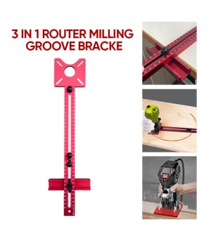 Heier Verkauf 50% RABATT3 in 1 Router Frsen Nut Halterung & Kostenloser Versand
