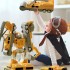 HEIER VERKAMagnetisches Transformation Technik Auto Zusammengebautes Spielzeug