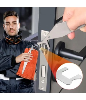 Multi-Purpose Pry Bar Tool for First Responders & Firefighters