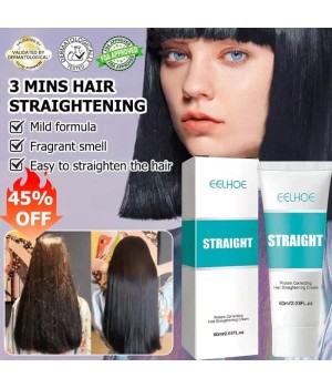 (Kaufen Sie 2 und erhalten Sie 1 gratis)Keratin Haarglttungscreme