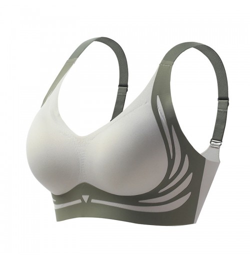 Hebender bügelloser Push-up-BH mit Anti-Sagging-Effekt Hebender bügelloser Push-up-BH mit Anti-Sagging-Effekt