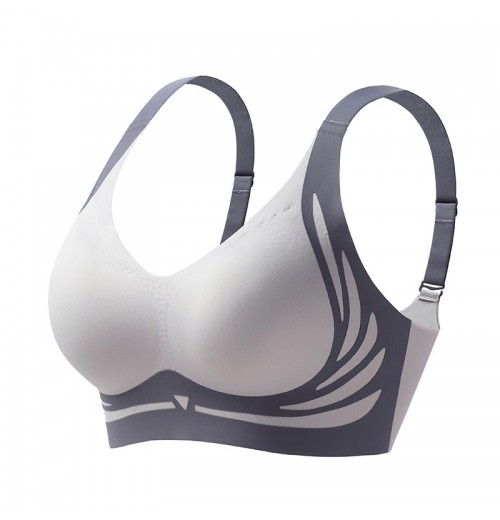 Hebender bügelloser Push-up-BH mit Anti-Sagging-Effekt Hebender bügelloser Push-up-BH mit Anti-Sagging-Effekt