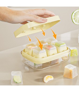  Explosives neues Produkt! Mini-Press-Eiswürfel, leichter und kühler 