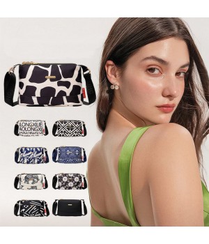 Summer New SalesWomen's Multi-Pocket Printed Crossbody Bag