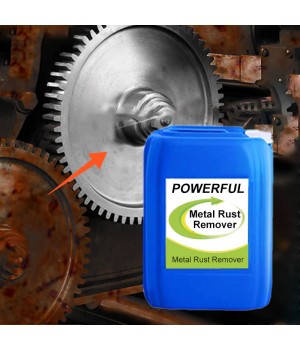 Verblüffende Rostentfernungsmagie! Krftiger Rostentferner für Metall