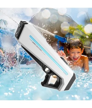 Cool Off & Play - Buntes elektrisches Wasserpistolenspielzeug mit Licht