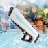 Cool Off & Play - Buntes elektrisches Wasserpistolenspielzeug mit Licht