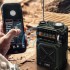 Multifunktionaler Notstrom-Handgenerator für den Auenbereich mit Solarstrom-Ladegert