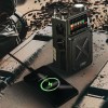 Multifunktionaler Notstrom-Handgenerator für den Auenbereich mit Solarstrom-Ladegert