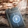 Multifunktionaler Notstrom-Handgenerator für den Auenbereich mit Solarstrom-Ladegert