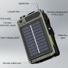 Multifunktionaler Notstrom-Handgenerator für den Auenbereich mit Solarstrom-Ladegert