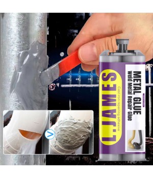 Metal Glue - Weld Metal Repair Glue