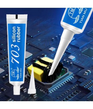 48%OFFUniversalisolierung Schwarzer Silikondichtstoff Klebstoff