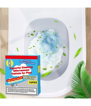 BUY 2 GET 1 FREEPowerful Cleaning Effervescent Tablets for Pipe