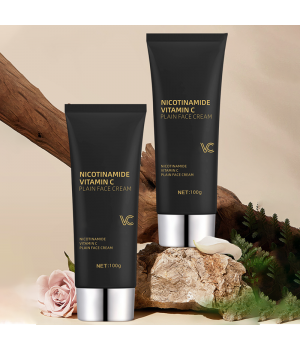 Multifunktionaler Glttender Feuchtigkeit spendender Niacinamid-Make-up-Creme.