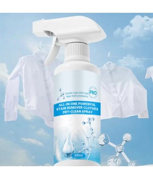 Praktisches Geschenk All-in-One leistungsstarke Fleckenentferner Kleidung Dry-Clean Spray