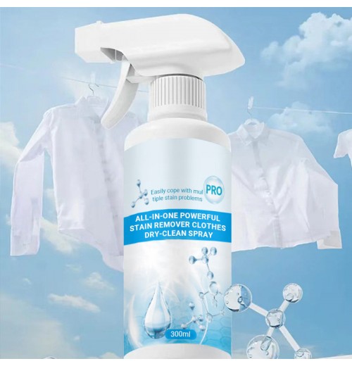 Praktisches Geschenk All-in-One leistungsstarke Fleckenentferner Kleidung Dry-Clean Spray Praktisches Geschenk All-in-One leistungsstarke Fleckenentferner Kleidung Dry-Clean Spray