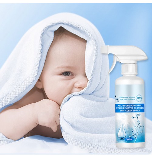 Praktisches Geschenk All-in-One leistungsstarke Fleckenentferner Kleidung Dry-Clean Spray Praktisches Geschenk All-in-One leistungsstarke Fleckenentferner Kleidung Dry-Clean Spray