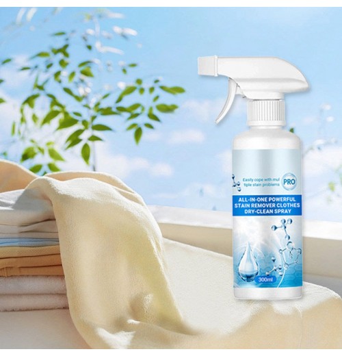 Praktisches Geschenk All-in-One leistungsstarke Fleckenentferner Kleidung Dry-Clean Spray Praktisches Geschenk All-in-One leistungsstarke Fleckenentferner Kleidung Dry-Clean Spray