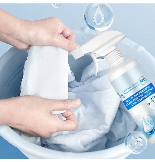 Praktisches Geschenk All-in-One leistungsstarke Fleckenentferner Kleidung Dry-Clean Spray Praktisches Geschenk All-in-One leistungsstarke Fleckenentferner Kleidung Dry-Clean Spray