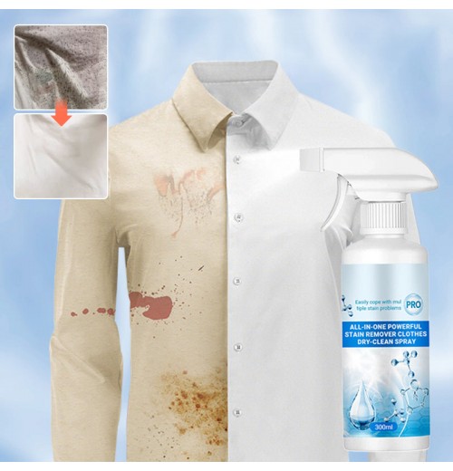 Praktisches Geschenk All-in-One leistungsstarke Fleckenentferner Kleidung Dry-Clean Spray Praktisches Geschenk All-in-One leistungsstarke Fleckenentferner Kleidung Dry-Clean Spray
