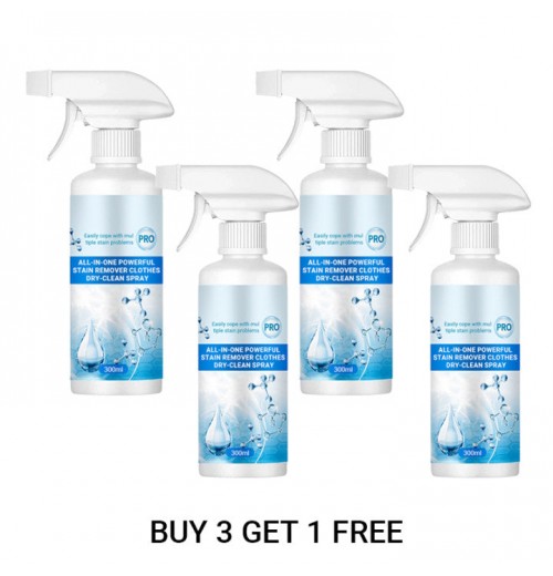 Praktisches Geschenk All-in-One leistungsstarke Fleckenentferner Kleidung Dry-Clean Spray Praktisches Geschenk All-in-One leistungsstarke Fleckenentferner Kleidung Dry-Clean Spray
