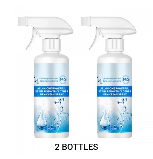 Praktisches Geschenk All-in-One leistungsstarke Fleckenentferner Kleidung Dry-Clean Spray Praktisches Geschenk All-in-One leistungsstarke Fleckenentferner Kleidung Dry-Clean Spray