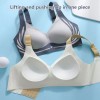 Hebender bügelloser Push-up-BH mit Anti-Sagging-Effekt Hebender bügelloser Push-up-BH mit Anti-Sagging-Effekt