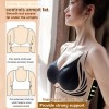 Hebender bügelloser Push-up-BH mit Anti-Sagging-Effekt Hebender bügelloser Push-up-BH mit Anti-Sagging-Effekt