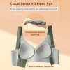 Hebender bügelloser Push-up-BH mit Anti-Sagging-Effekt Hebender bügelloser Push-up-BH mit Anti-Sagging-Effekt