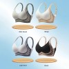 Hebender bügelloser Push-up-BH mit Anti-Sagging-Effekt Hebender bügelloser Push-up-BH mit Anti-Sagging-Effekt