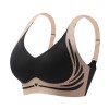 Hebender bügelloser Push-up-BH mit Anti-Sagging-Effekt Hebender bügelloser Push-up-BH mit Anti-Sagging-Effekt
