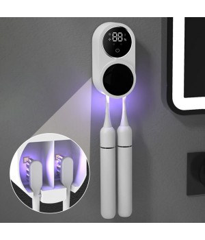 Automatic Toothbrush Sterilizer Case and Holder